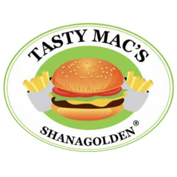 Tasty Macs Shanagolden logo.